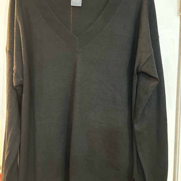 Women’s Matty m black sweater size medium - Picture 3 of 4
